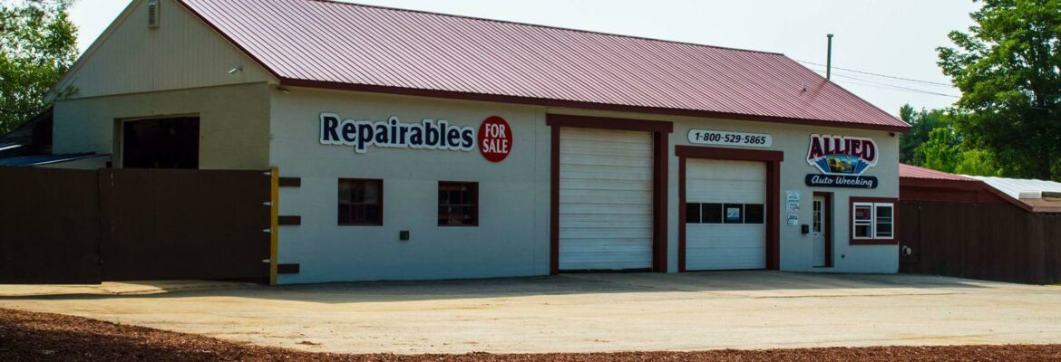 Allied Auto Wrecking Inc. – Auto parts store In Weare NH 3281