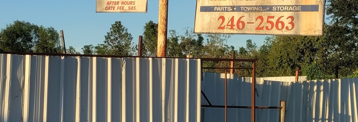 Almonaster Salvage Yard, Inc. – Salvage yard In New Orleans LA 70126