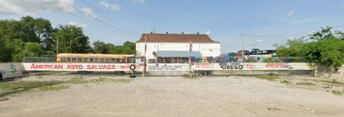 American Auto Sales & Salvage – Salvage dealer In East St Louis IL 62205