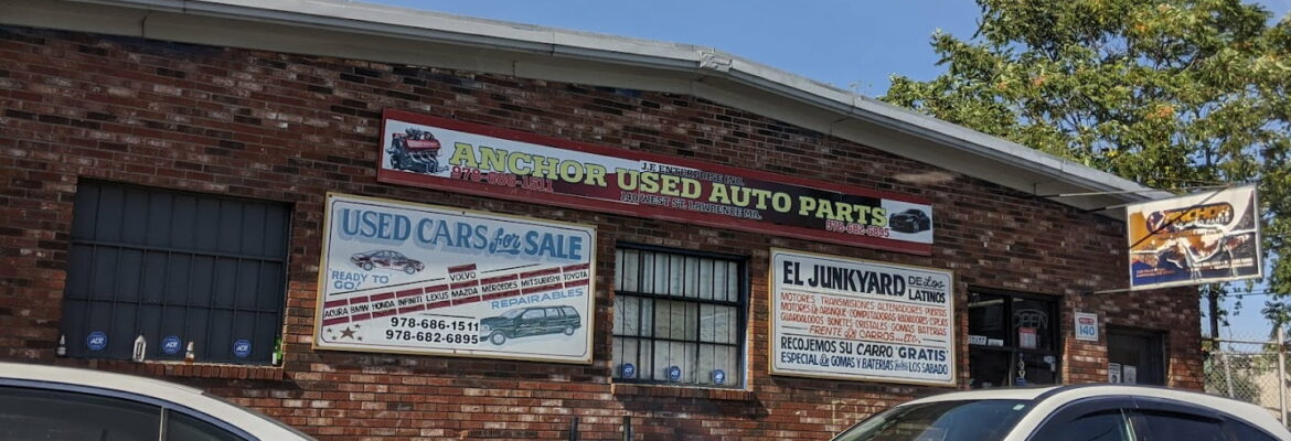 Anchor Used Autos – Used car dealer In Lawrence MA 1841