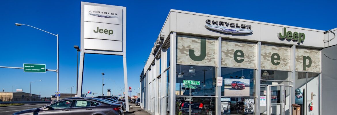 Anchorage Chrysler Dodge Jeep Ram – Car dealer In Anchorage AK 99501
