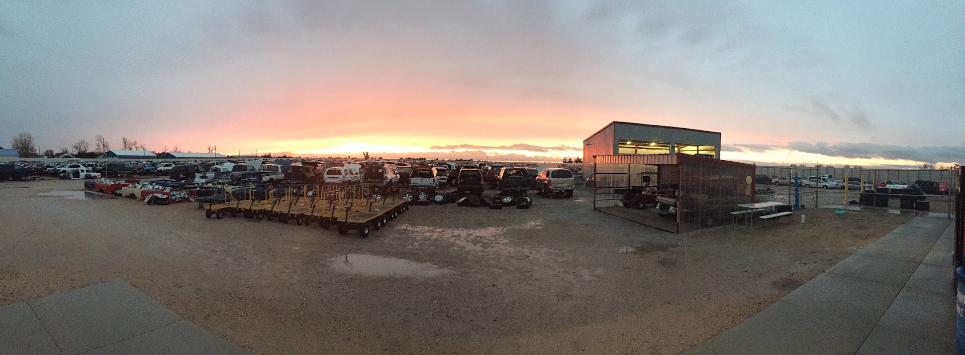 Andersen SelfService Auto Parts Auto parts store In Kearney NE 68847 Junkyard Map