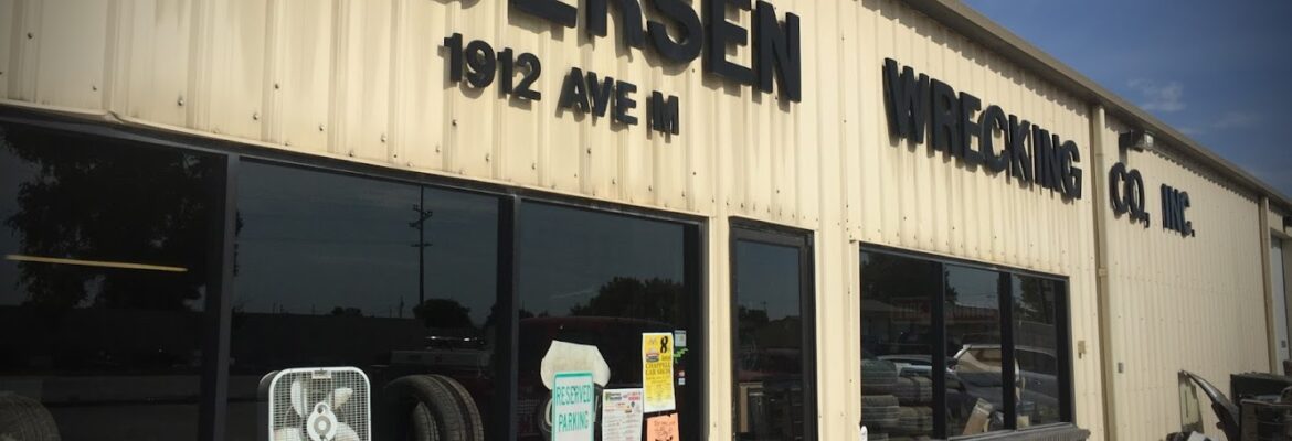 Andersen Wrecking Co., Inc. – Auto parts store In Kearney NE 68847
