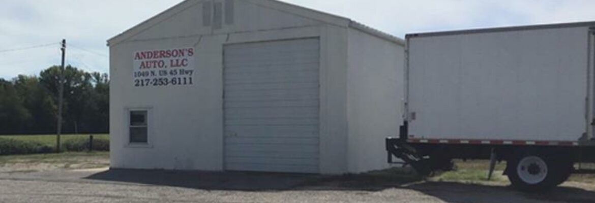 Anderson Auto LLC – Used car dealer In Tuscola IL 61953