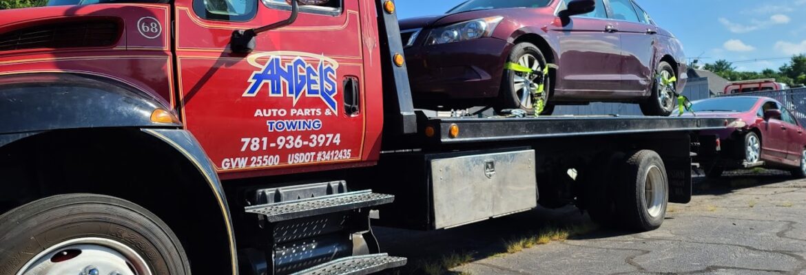 Angels Auto & Towing Inc – Towing service In Plympton MA 2367