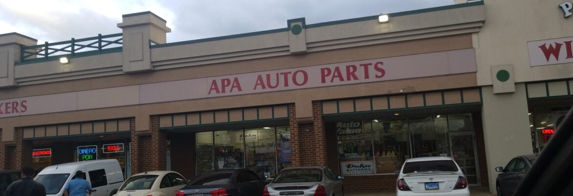 Apa Auto Parts – Auto parts store In District Heights MD 20747