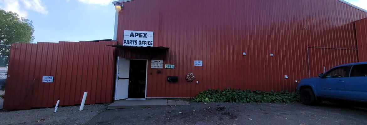 Apex Auto Salvage – Used auto parts store In St Paul MN 55130