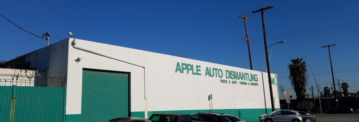 Apple Auto Dismantling – Auto parts store In Wilmington CA 90744