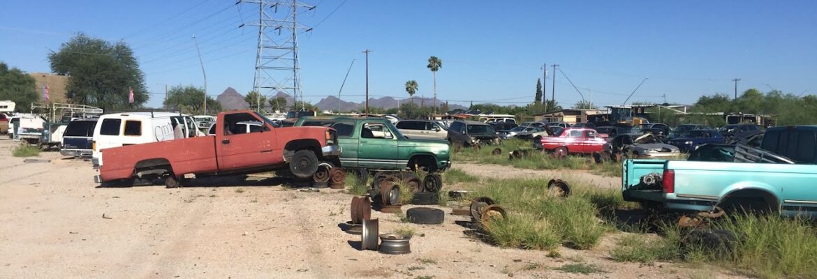 Arizona Auto Wrecking – Junkyard In Tucson AZ 85706