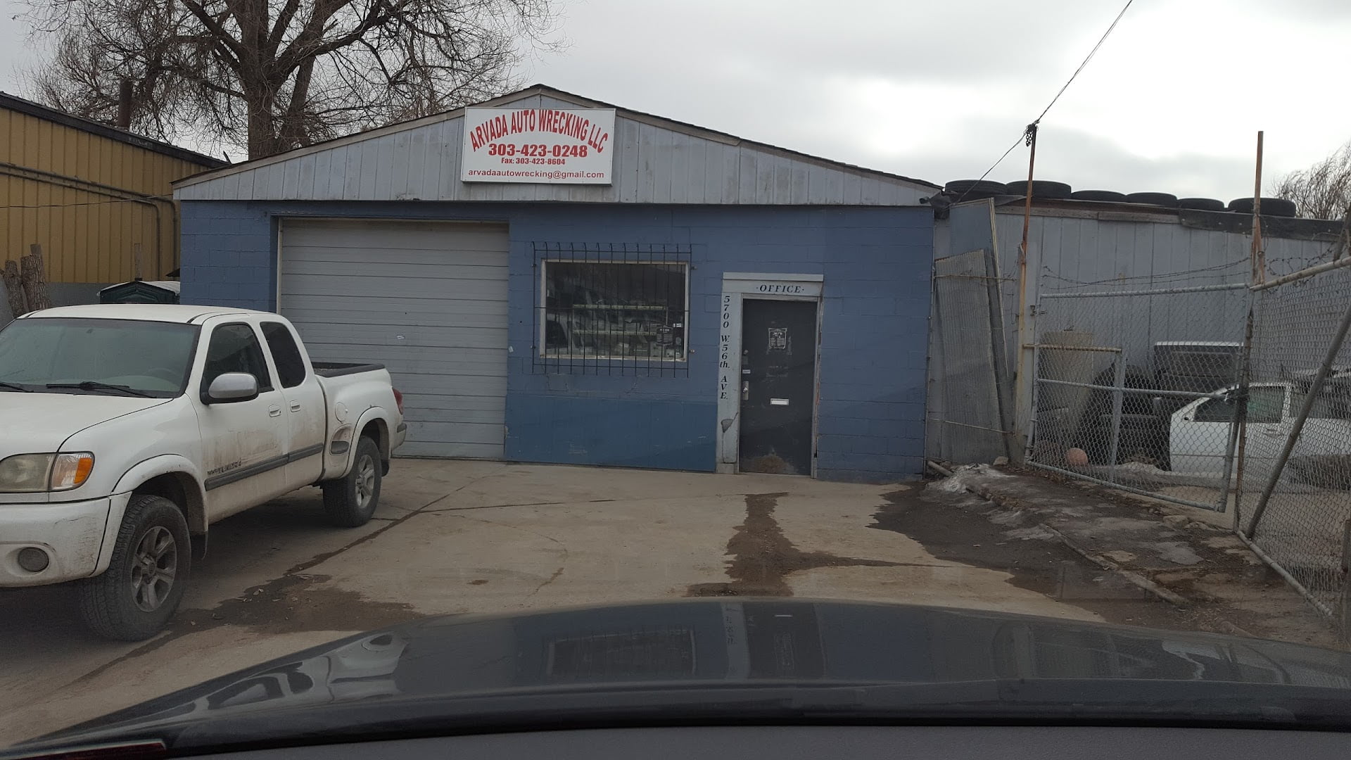 Arvada Auto Wrecking Used auto parts store In Arvada CO 80002