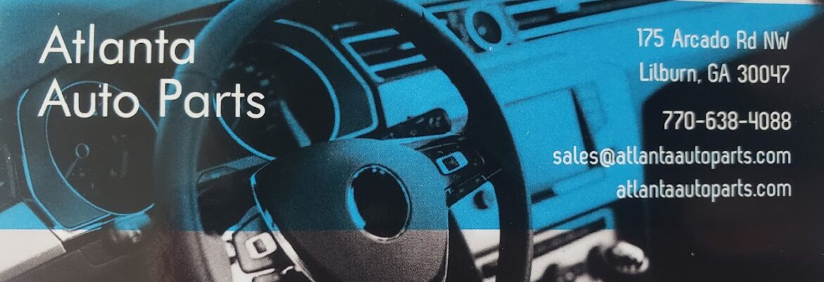 Atlanta Auto Parts – Auto parts store In Lilburn GA 30047