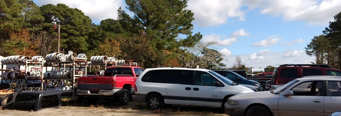 Atlantic Auto Parts & Salvage – Salvage yard In Morehead City NC 28557