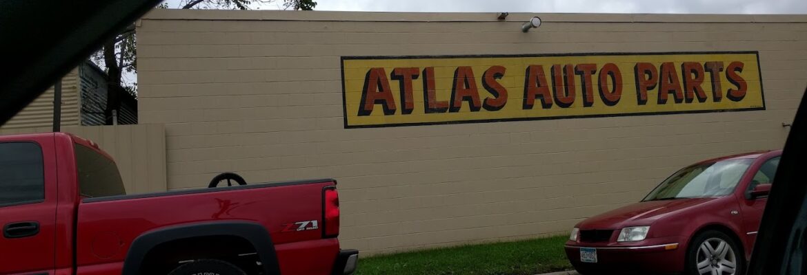 Atlas Used Auto Parts – Used auto parts store In St Paul MN 55117