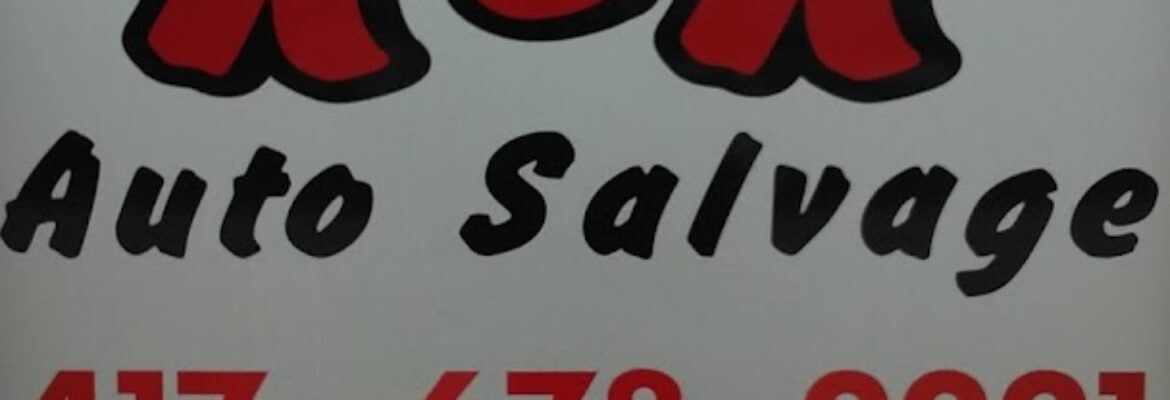 Aurora R & R Auto Salvage inc. – Auto parts store In Verona MO 65769