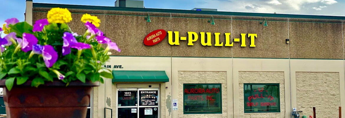 Aurora U-Pull-It – Auto parts store In Aurora IL 60502