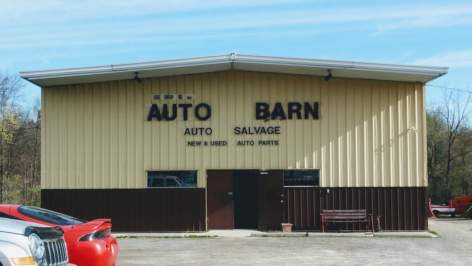Auto Barn Auto parts store In Lima OH 45801 Junkyard Map