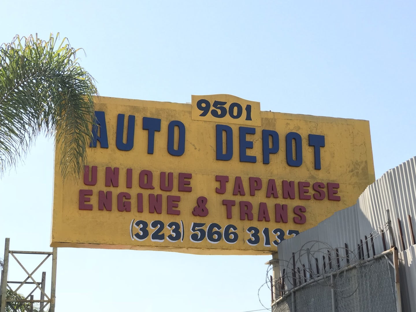 Auto Depot Inc Auto parts store In Los Angeles CA 90002 Junkyard Map