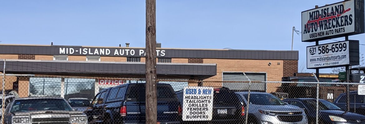 Auto Parts By Mid-Island – Auto parts store In Deer Park NY 11729