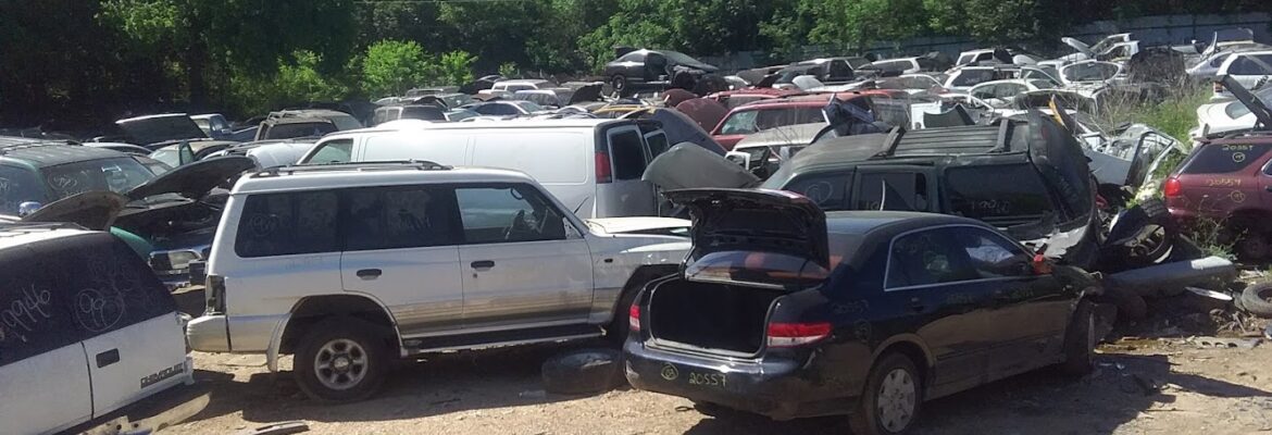 Auto Parts Junkyard – Junkyard In Austin TX 78745
