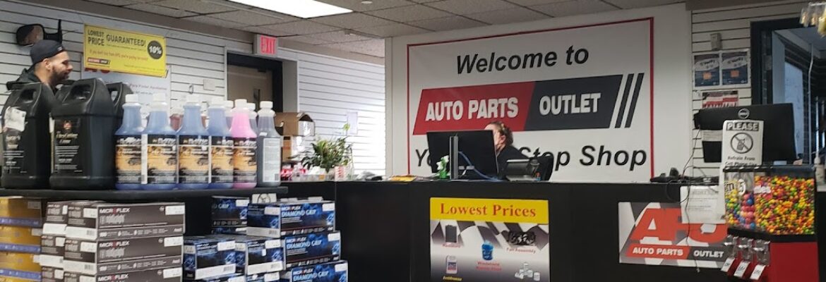 Auto Parts Outlet – Providence – Auto parts store In Johnston RI 2919
