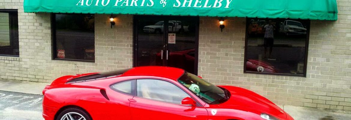 Auto Parts of Shelby – Used auto parts store In Shelby NC 28152