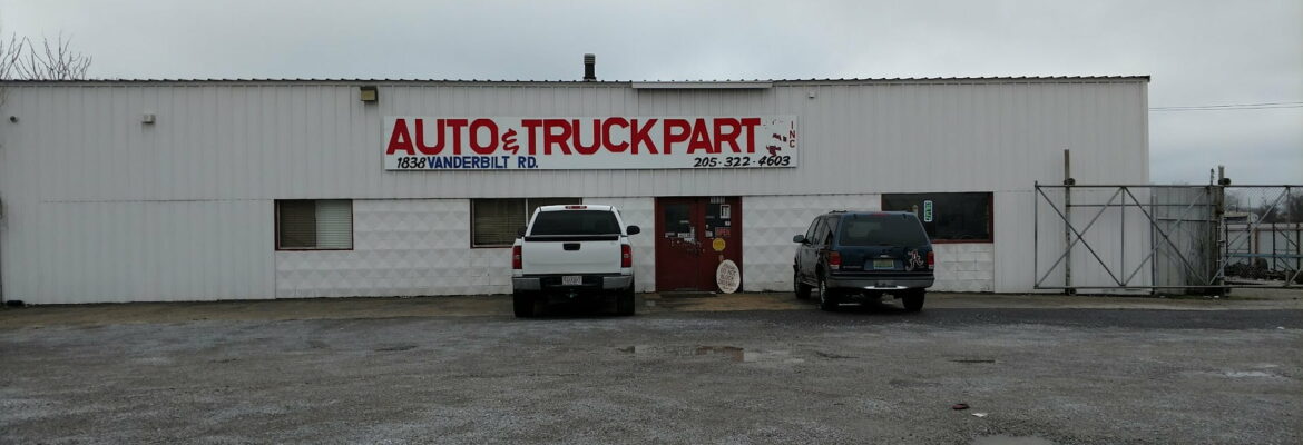 Auto & Truck Parts Inc – Used auto parts store In Birmingham AL 35234