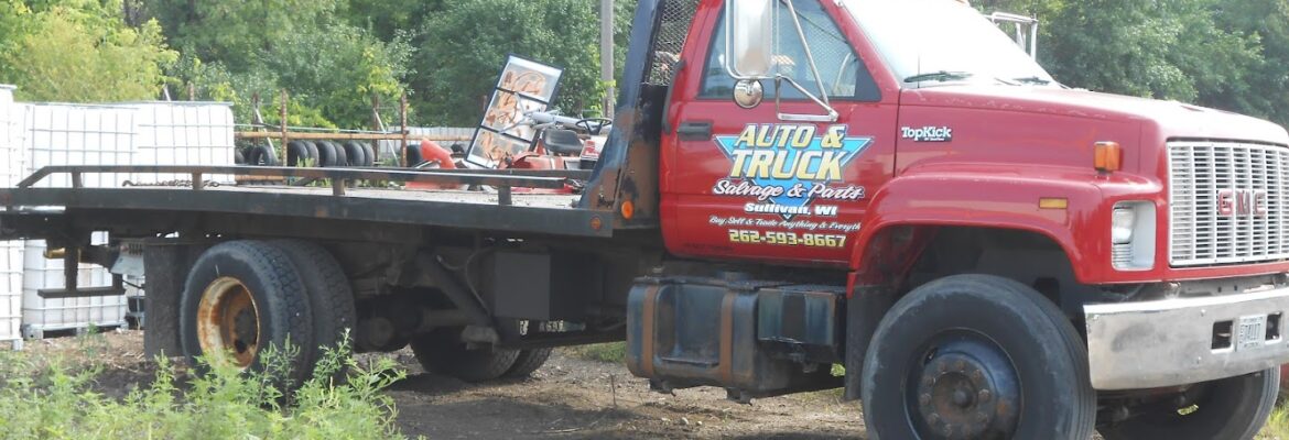 Auto & Truck Salvage-Parts – Salvage yard In Sullivan WI 53178