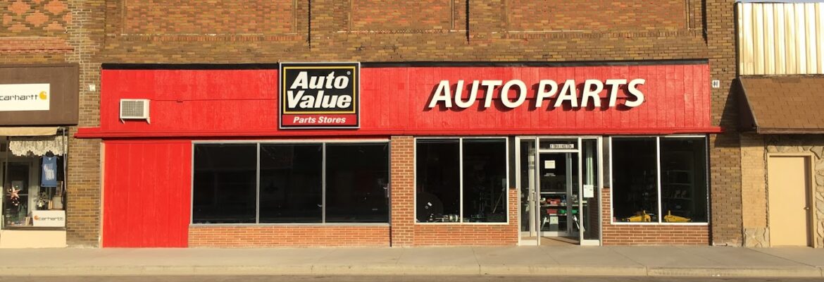 Auto Value Crosby – Auto parts store In Crosby ND 58730