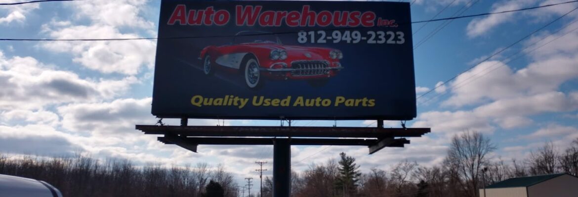 Auto Warehouse Inc. – Salvage yard In New Albany IN 47150