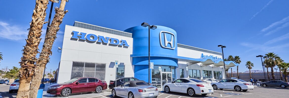 AutoNation Honda East Las Vegas – Honda dealer In Las Vegas NV 89104