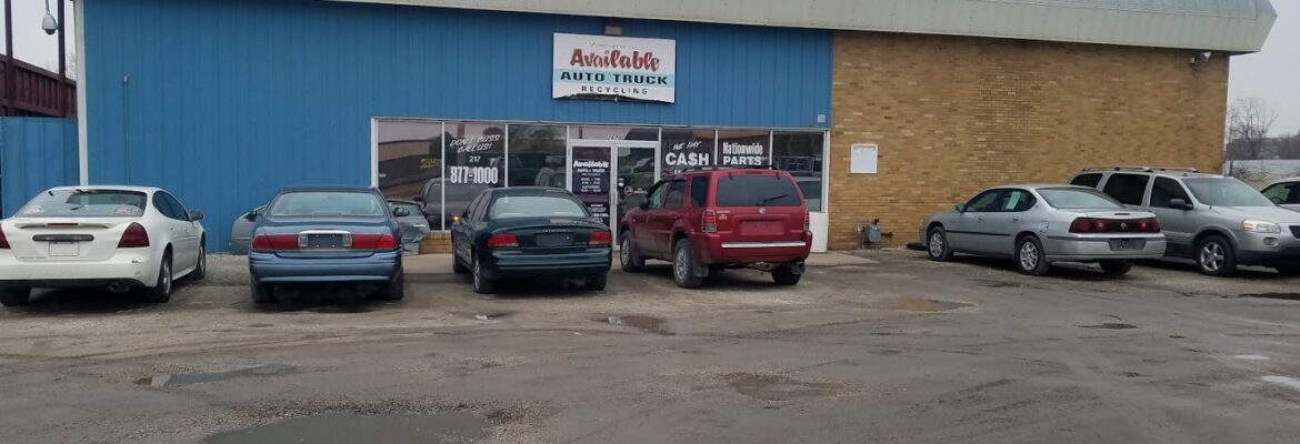 Available U Auto & Truck Parts – Auto parts store In Decatur IL 62526