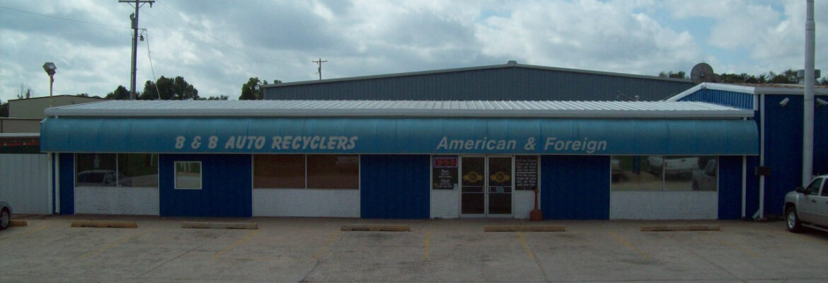 B & B Auto Parts & Salvage – Auto parts store In Oklahoma City OK 73141