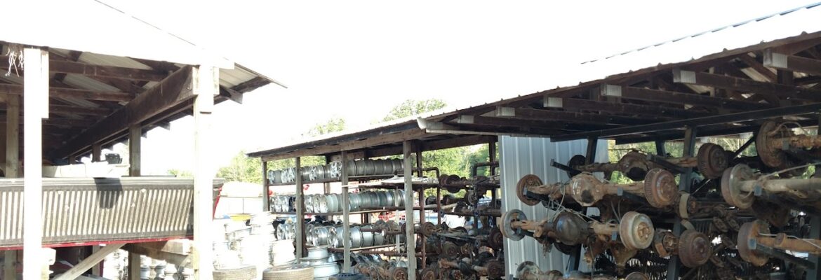 B & B Pick-Up Salvage – Used auto parts store In Hope MI 48628