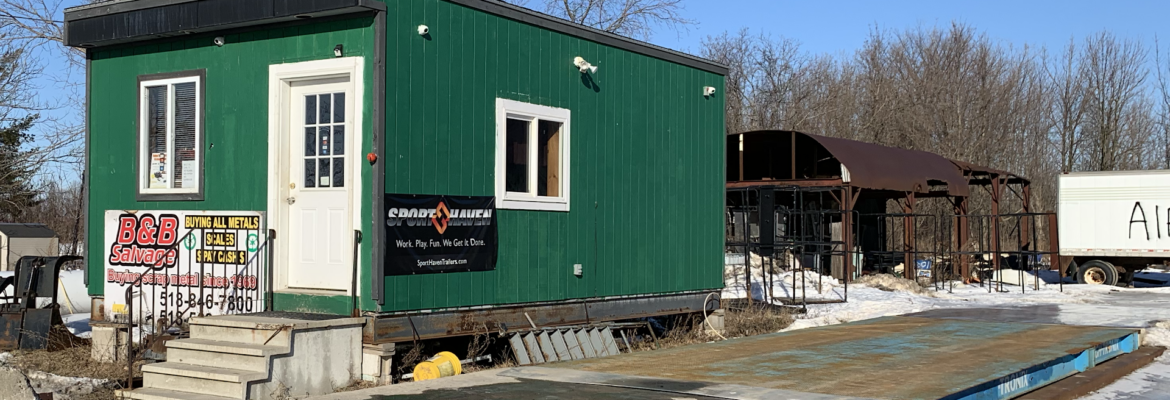 B & B Salvage – Recycling center In Chazy NY 12921