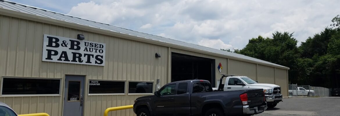 B & B Used Auto Parts Inc – Used auto parts store In Charlotte NC 28206