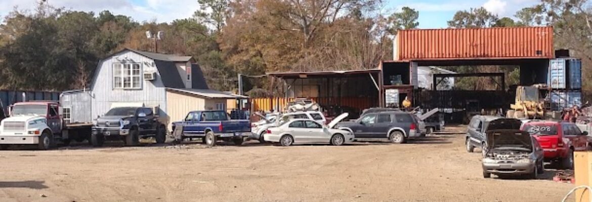 B & D Auto & Scrap Metal – Scrap metal dealer In North Charleston SC 29406
