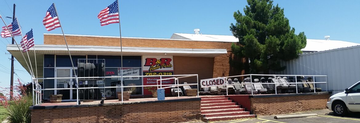 B & R Auto Parts Inc – Auto parts store In Lubbock TX 79404