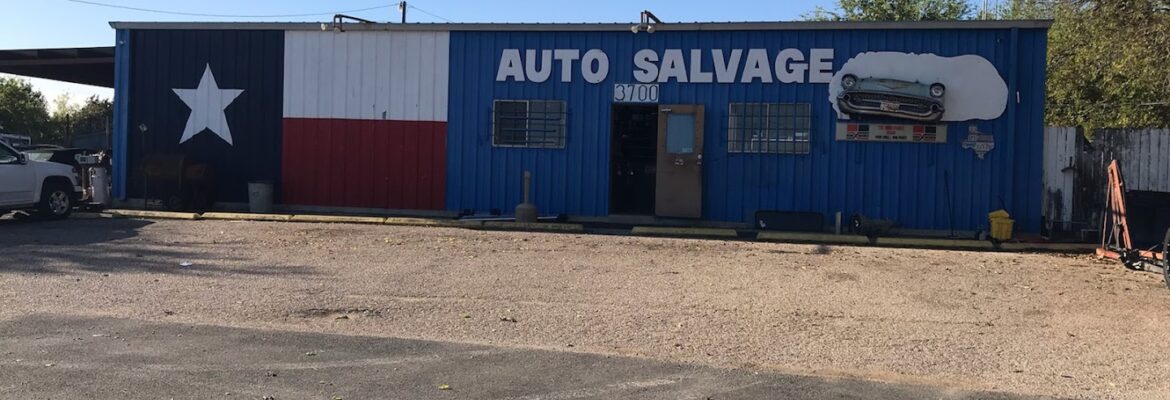 B & T Used Auto Parts – Used auto parts store In Killeen TX 76542