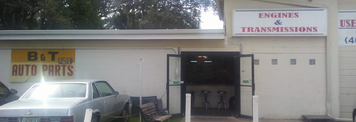 B&T Used Auto Parts – Used auto parts store In Orlando FL 32811