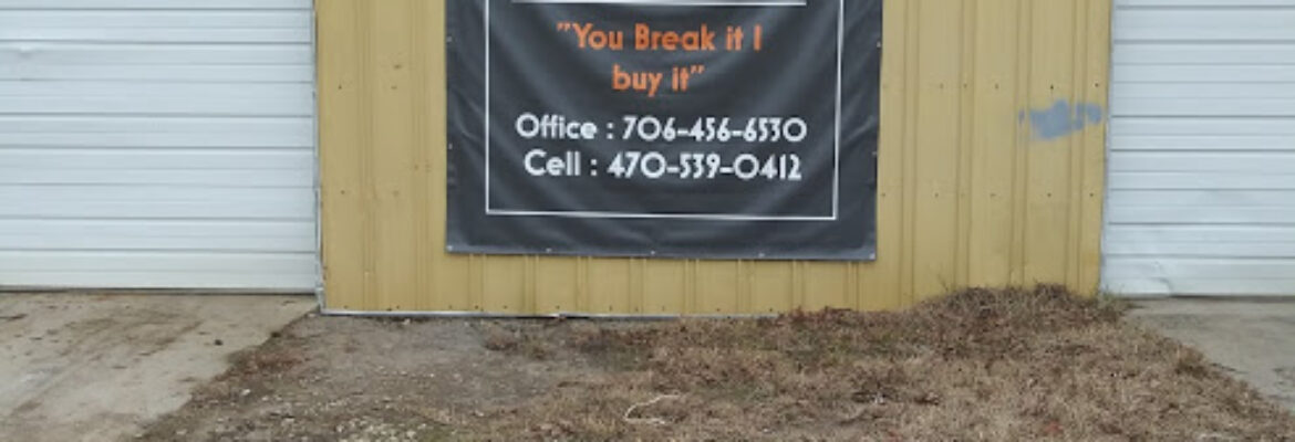 Backwoods Used Auto Parts – Salvage yard In Crawfordville GA 30631