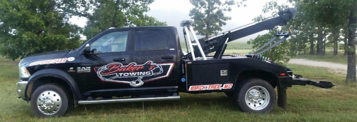 Baker’s Towing and Auto Salvage – Towing service In Birch Tree MO 65438
