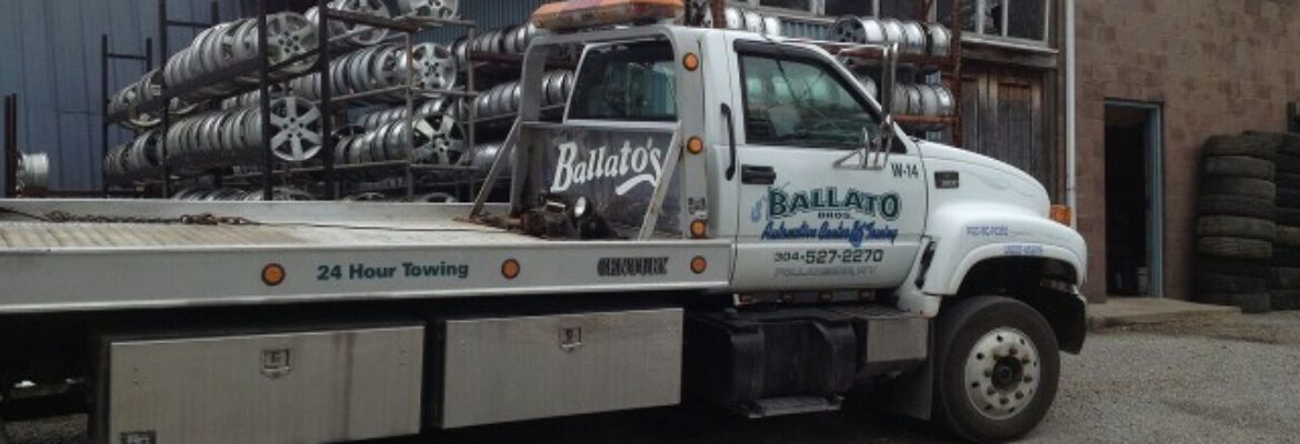 Ballato Bros Auto Center – Auto body shop In Follansbee WV 26037