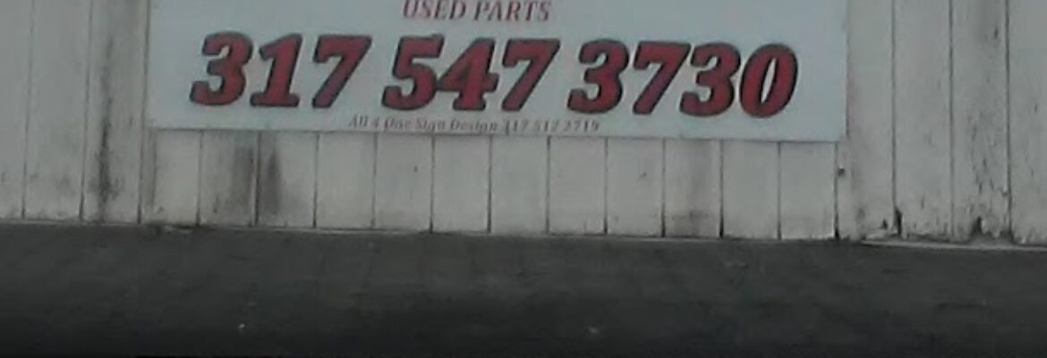 Barlow’s Used Parts Inc – Used auto parts store In Indianapolis IN 46218