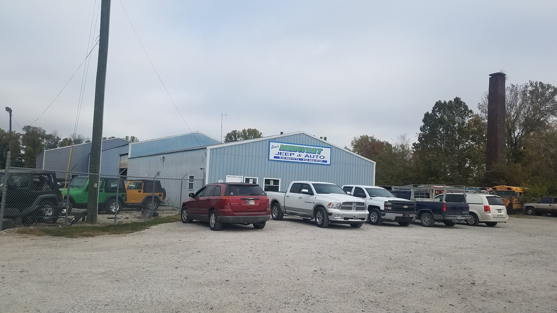 Beards Midwest Jeep & Auto Auto parts store In Vincennes IN 47591 Junkyard Map