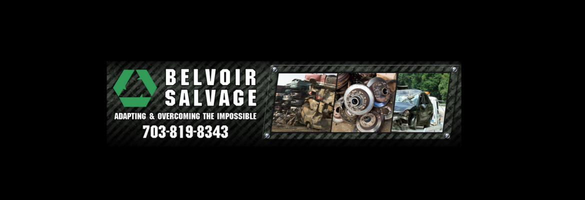 Belvoir Automotive Salvage LLC – Salvage yard In Culpeper VA 22701