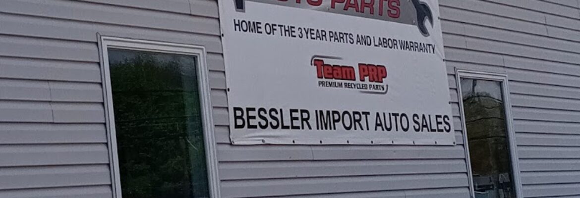 Bessler Auto Parts – Used auto parts store In Massillon OH 44647