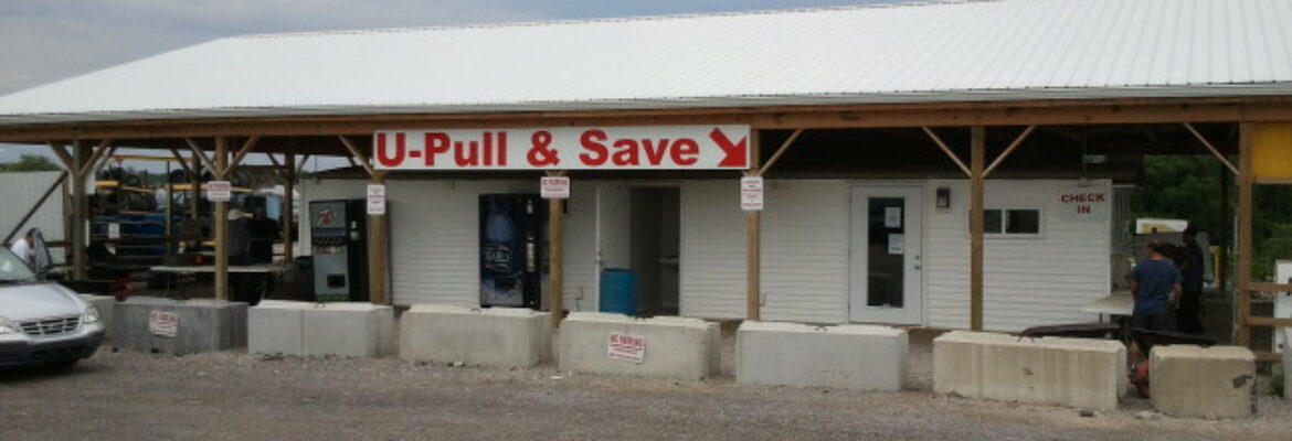 Bessler U Pull & Save – Used auto parts store In Hebron KY 41048