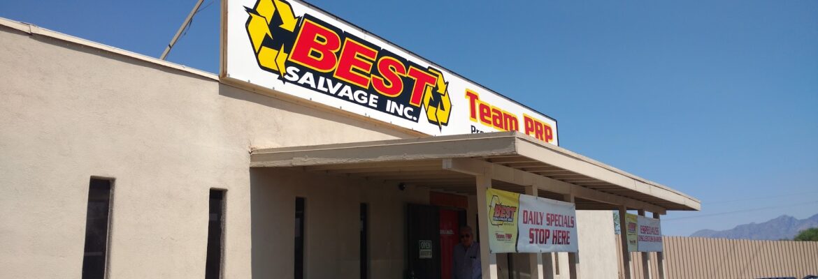 Best Auto Salvage – Used auto parts store In Tucson AZ 85706
