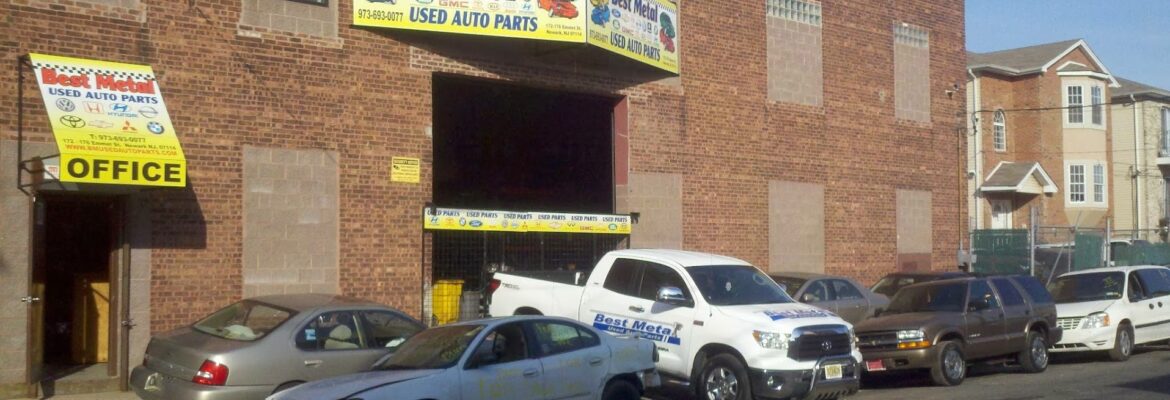 Best Metal Used Auto Parts – Used auto parts store In Newark NJ 7114