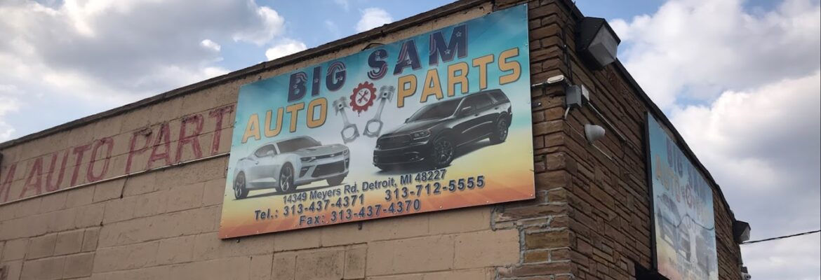 Big Sam Auto Parts – Salvage yard In Detroit MI 48227